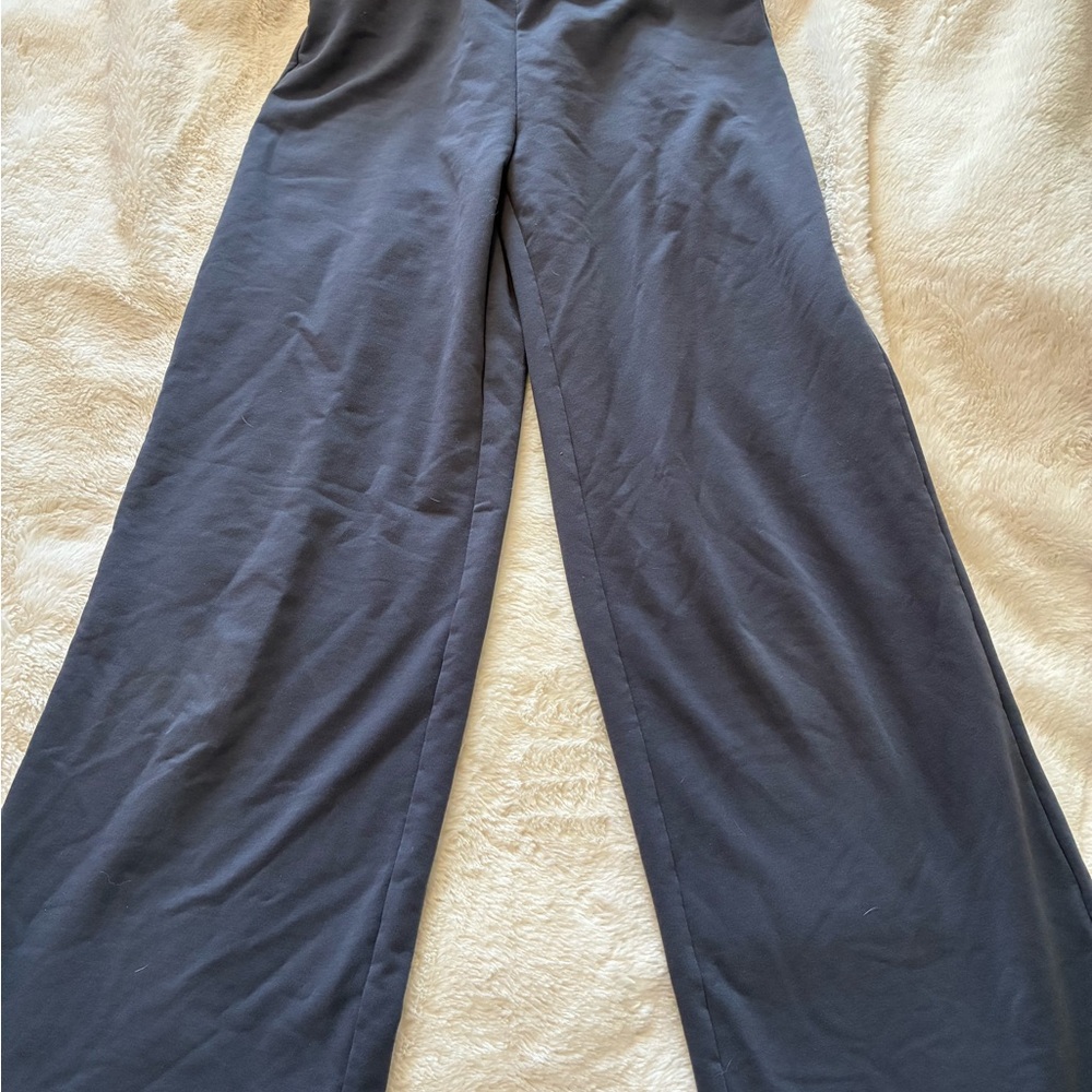 Florence by Mills Blue Wide Leg Lounge Pants